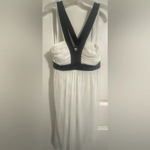 Gently worn City Triangles black and white cocktail dress XL